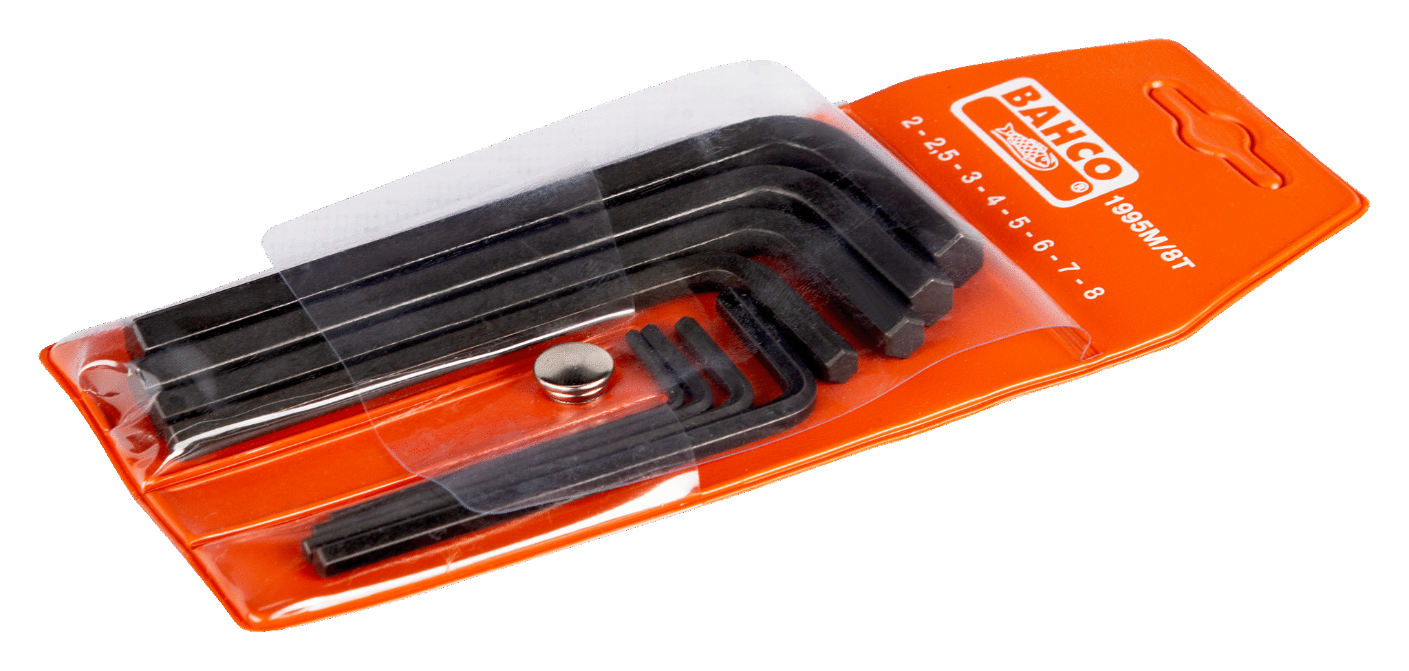 JUEGO LLAVES ALLEN 2-10 MM BAHCO (1995M/8T)