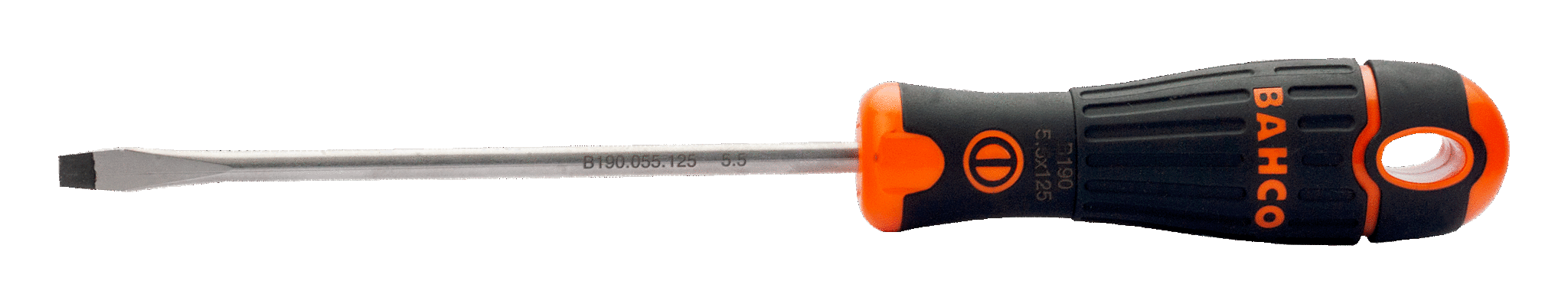 DESTORNILLADOR PLANO B190 6.5x150 BAHCO