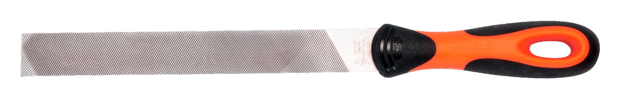 LIMA PLANA C/MANGO 8 BAHCO 153-08-1