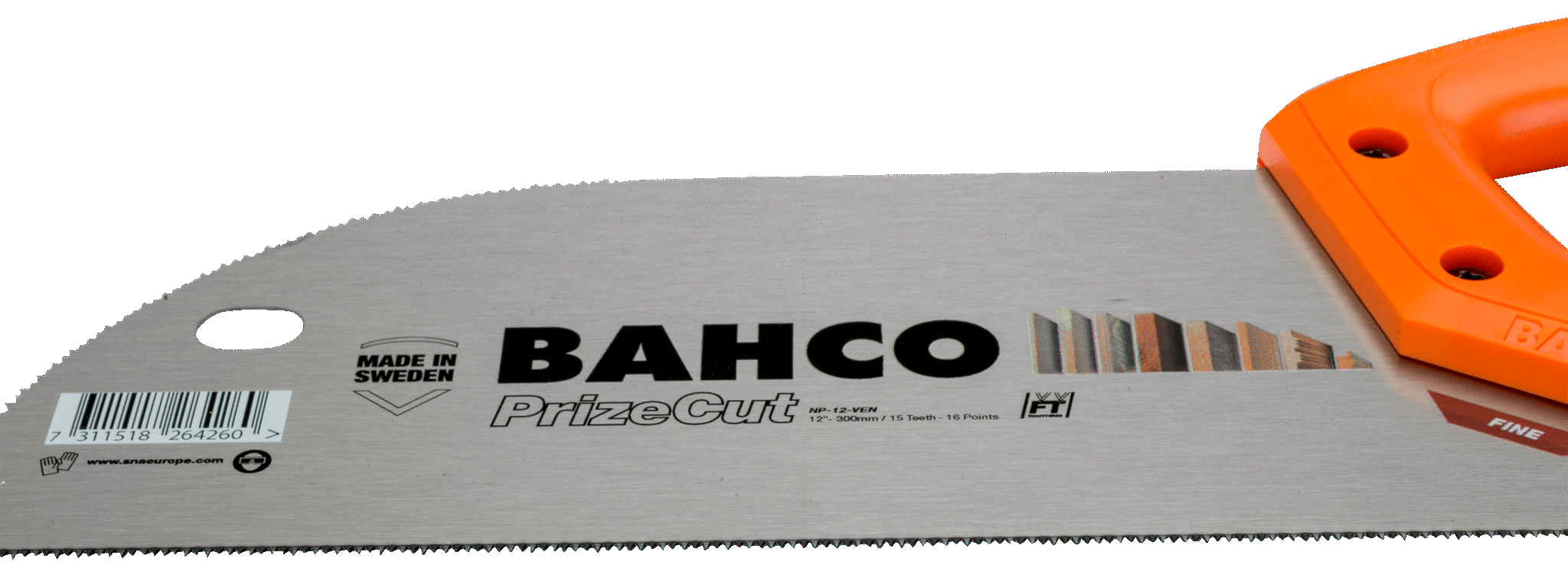 SERRUCHO DE RANURAR 12  BAHCO (NP-12-VEN)