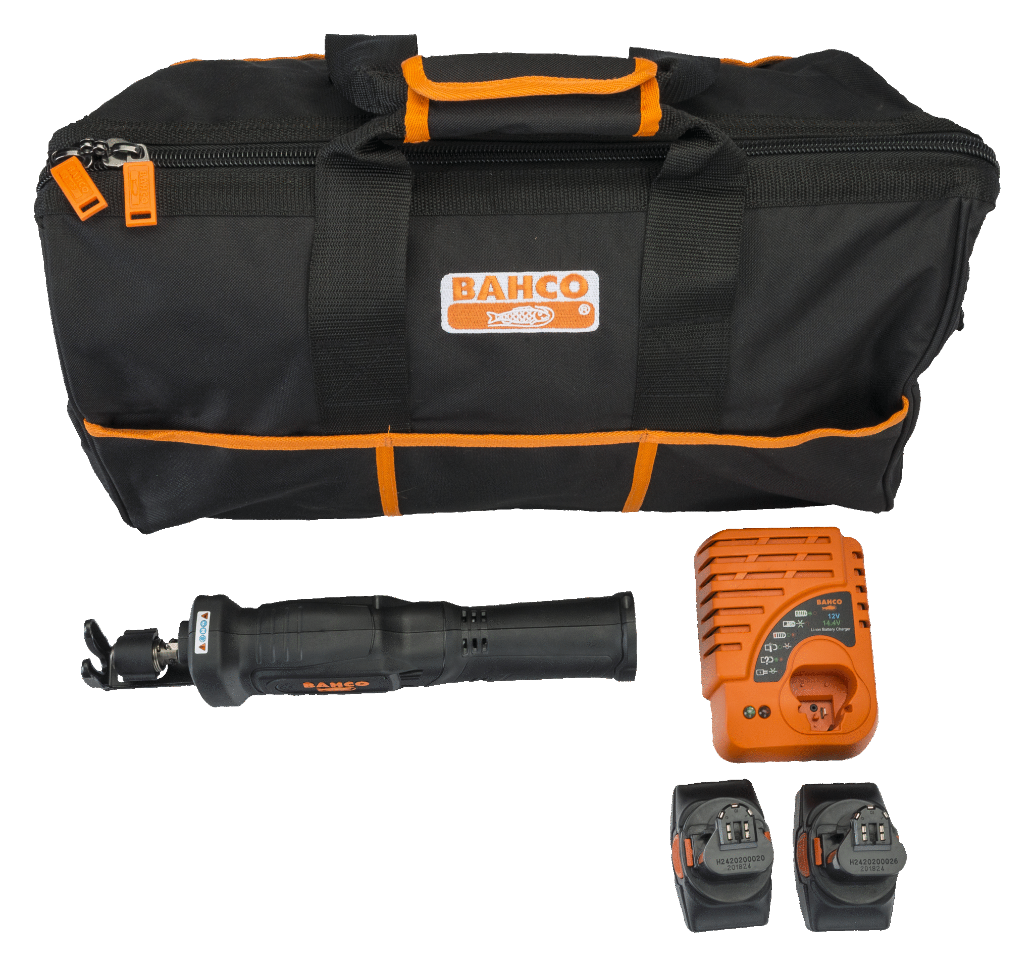 SIERRA RECIPROCA INALAMBRICA 14.4V BAHCO (BCL32RS1K1)