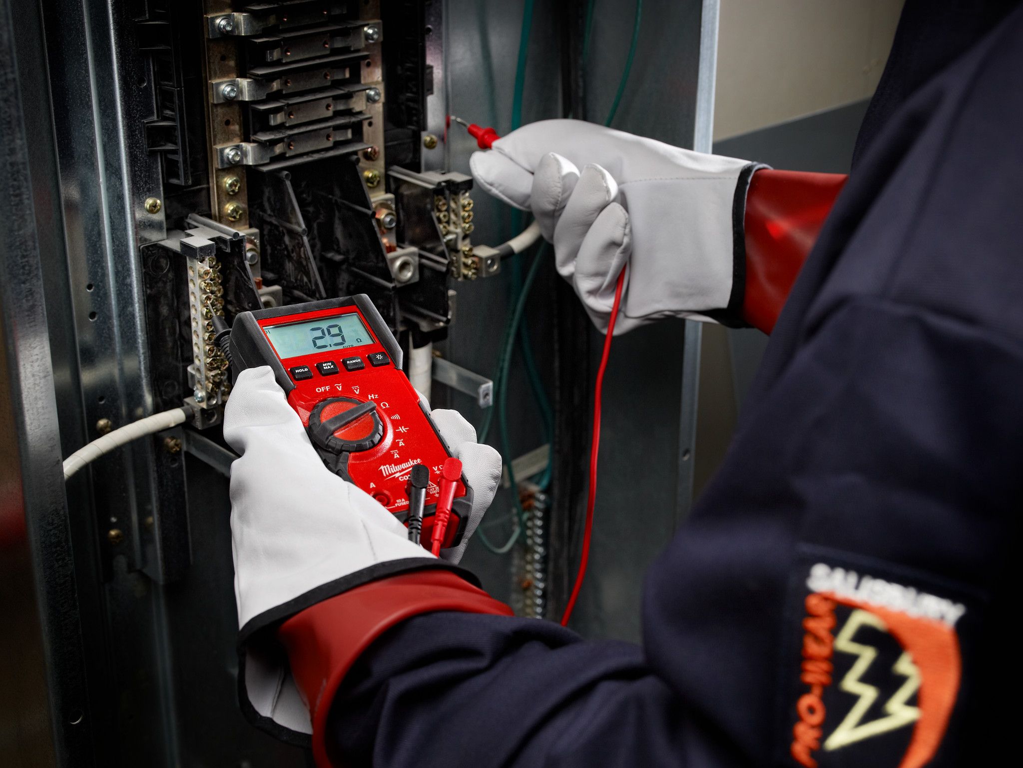 MULTITESTER DIGITAL PROFESIONAL MILWAUKEE (2216-20)