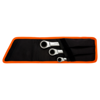 SET LLAVES DOBLE C/CHICHARRA 8-19 BAHCO S4RM/3T