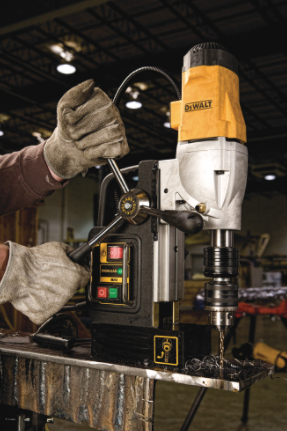 TALADRO MAGNETICO 2&quot; 1200W DEWALT (DWE1622K-B2C)