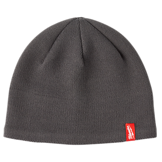 GORRO CON FORRO POLAR GRIS MILWAUKEE (502G)