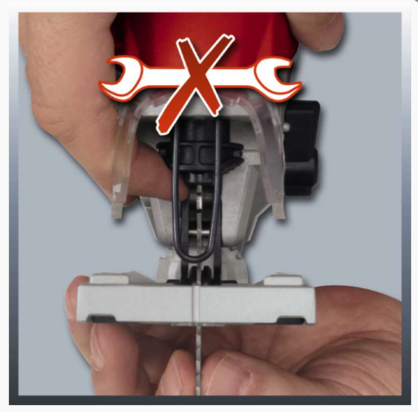 SIERRA CALADORA 620W EINHELL (4321140)