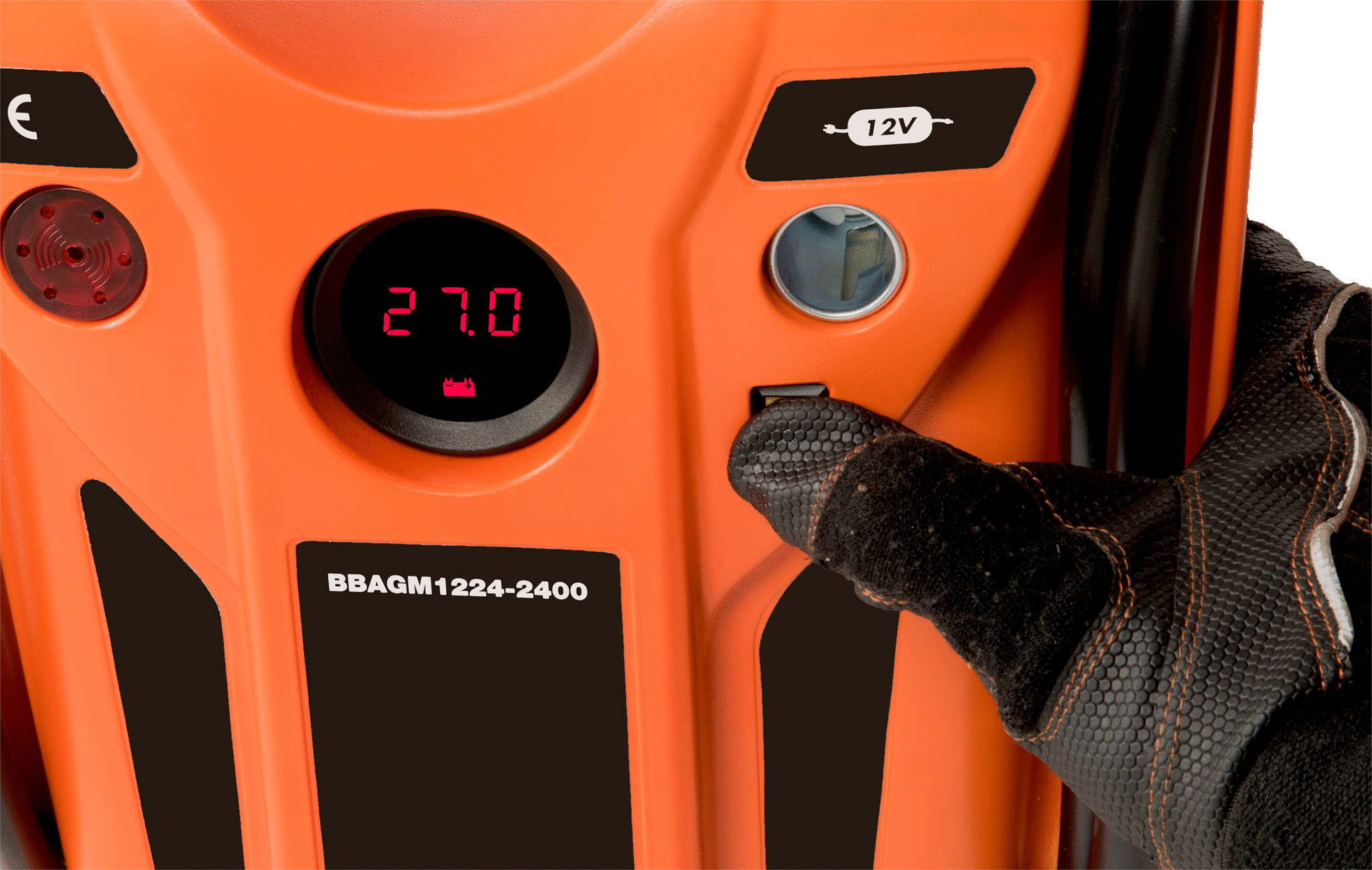 ARRANCADOR 12V- 24V (BBAGM1224-2400) BAHCO 