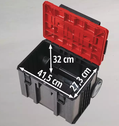 CAJA DE HERRAMIENTA C/RUEDA EINHELL (4540014)