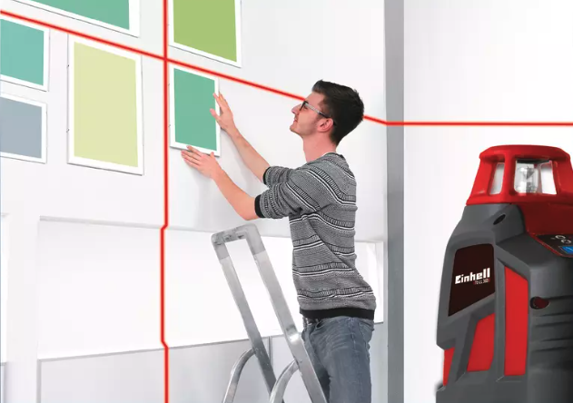 NIVEL LASER CRUZADO EINHELL (2270110)