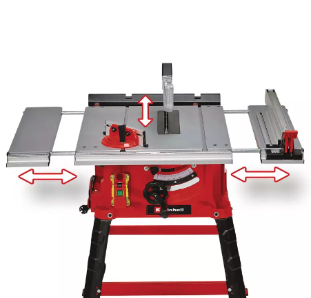 SIERRA DE BANCO 10&quot; 1.800W 220V EINHELL (4340515)