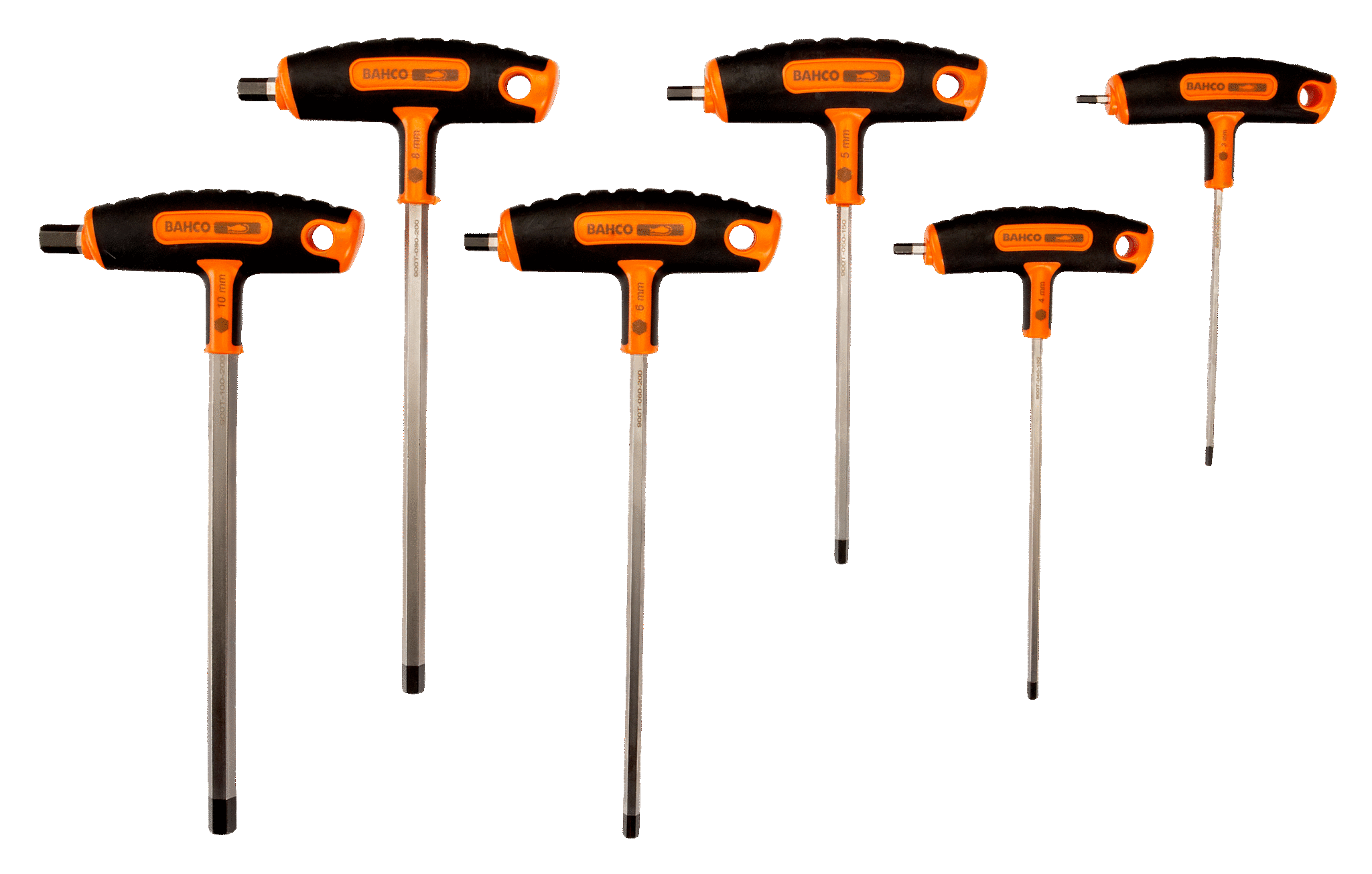 JUEGO DE DESTORNILLADOR EN T ALLEN BAHCO (903T-1) 