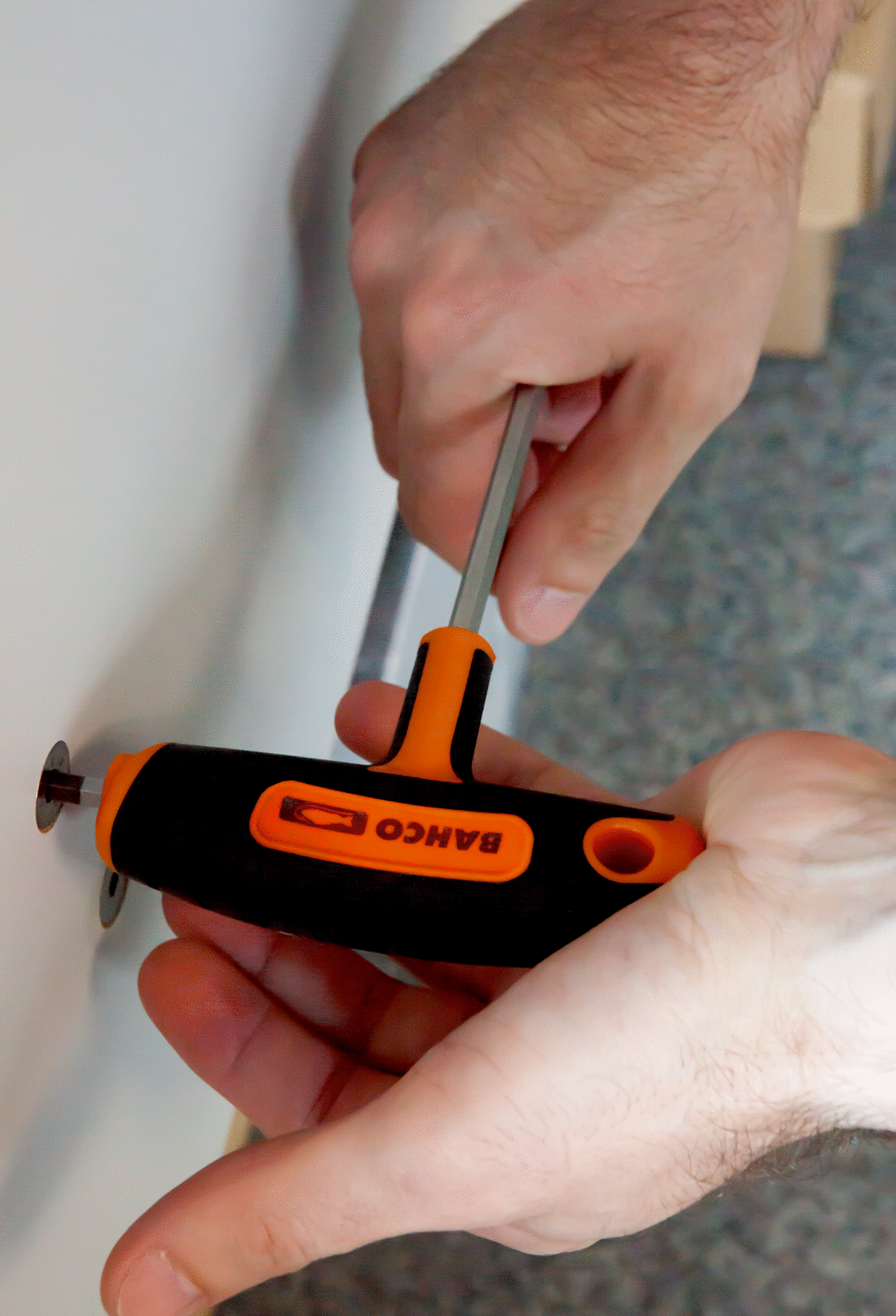 JUEGO DE DESTORNILLADOR EN T ALLEN BAHCO (903T-1) 