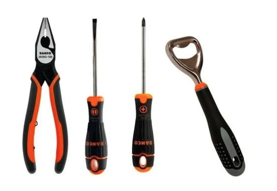 SET DESTORNILLADOR + ALICATE UNIVERSAL BAHCO (ORIG-2628G-B192)