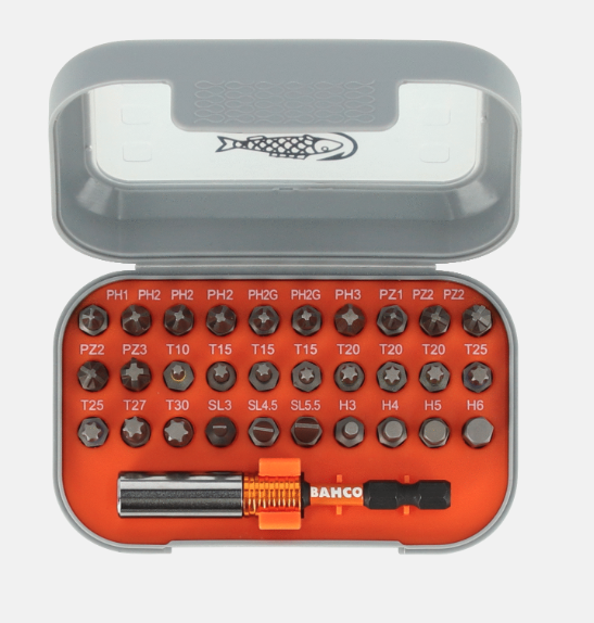 JUEGO DE PUNTAS 31 PZA BAHCO (59S/31-1)