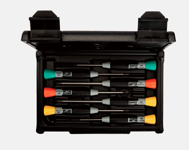 JUEGO PERILLEROS 7 PZAS BAHCO (706-4) 