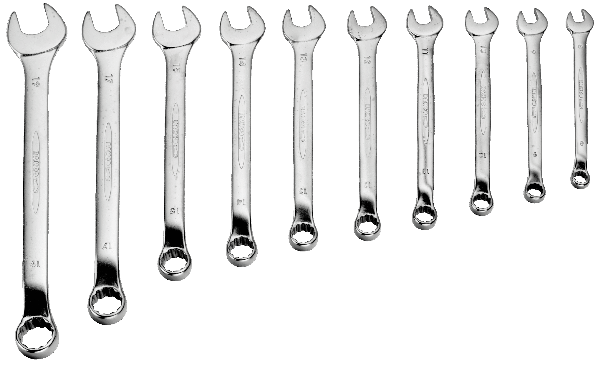 LLAVE PUNTA CORONA 19 MM (1952M-19) BAHCO