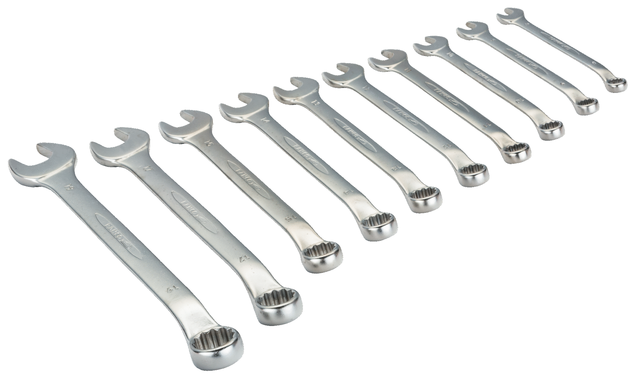 LLAVE PUNTA CORONA 19 MM (1952M-19) BAHCO