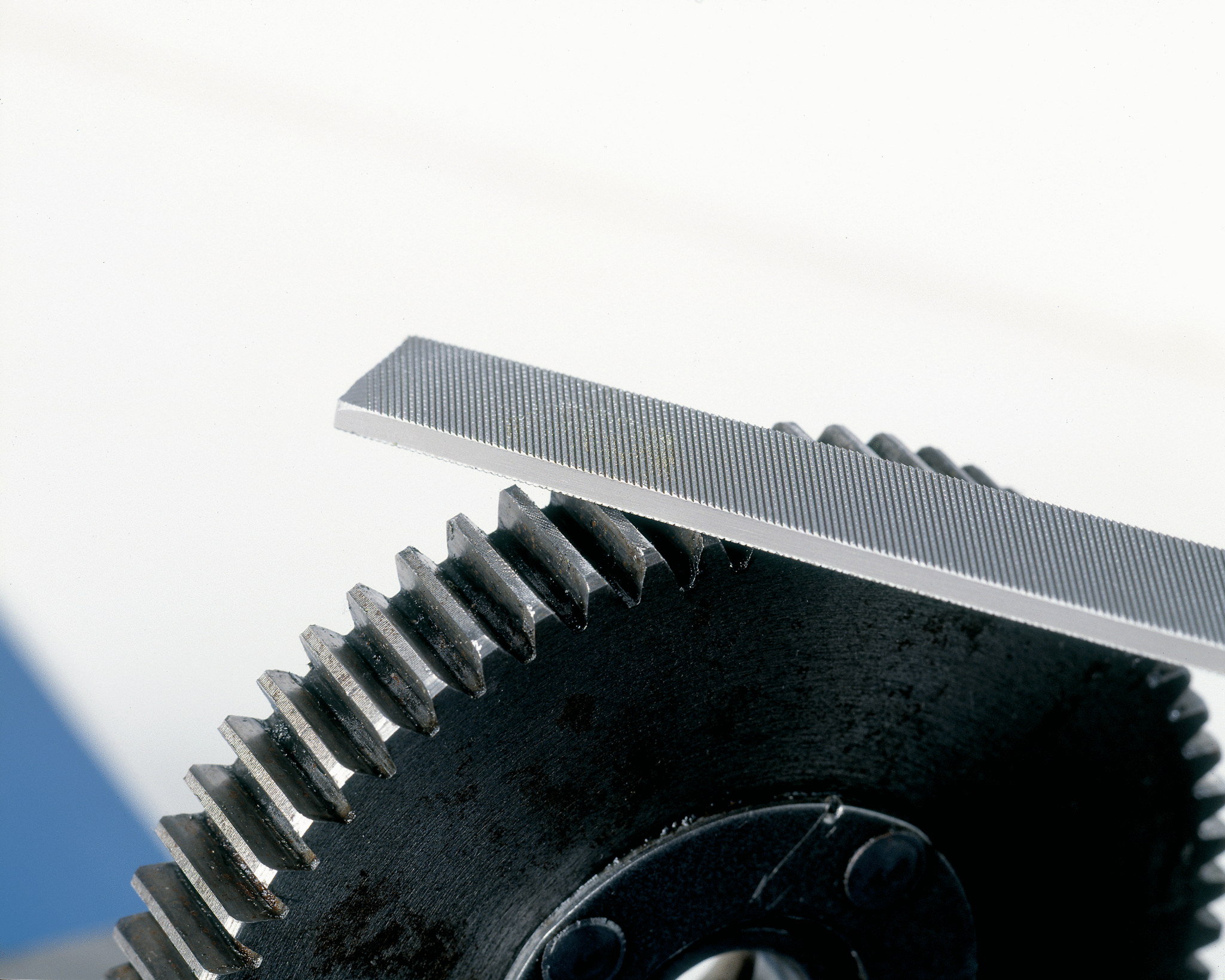 LIMA PLANA CON MANGO 10 BAHCO (1-100-10-2-2) 