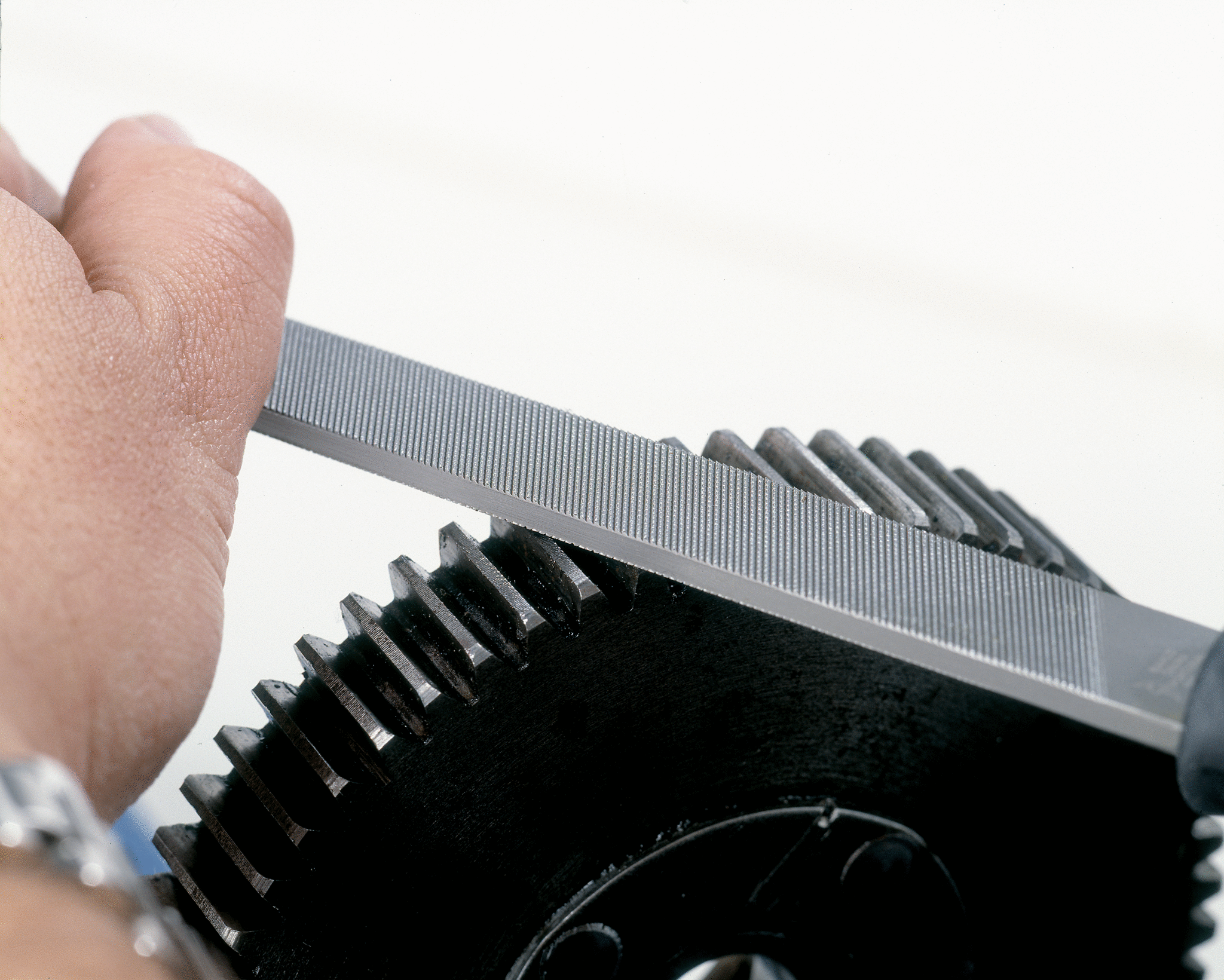 LIMA PLANA CON MANGO 10 BAHCO (1-100-10-2-2) 