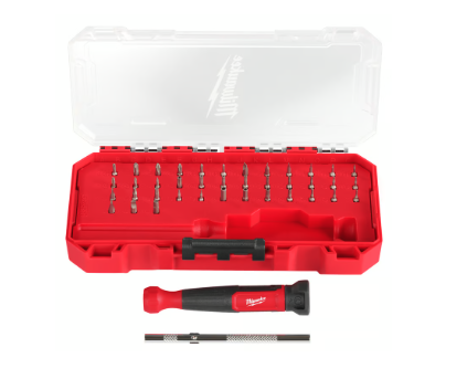 JUEGO DE PERILLEROS 39 EN 1 MILWAUKEE (48-22-2935)