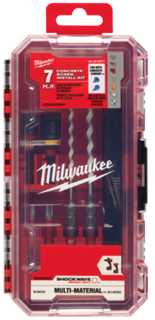 JUEGO DE PUNTAS SHOCWAVE MILWAUKEEN (48-20-8877) 