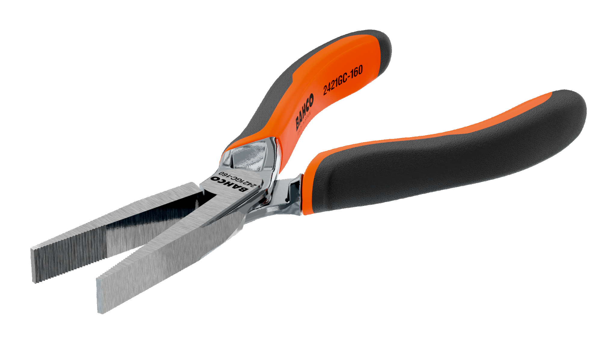 ALICATE PUNTA PLANA ERGO 7&quot; BAHCO (2421GC)