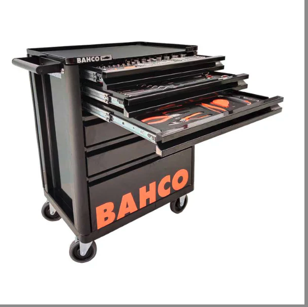 CAJA DE HERRAMIENTA 6 CAJONES BACK BAHCO (1472K6BKFFSD)