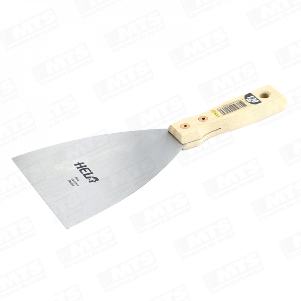 ESPATULA ALBAÑIL 120 MM HELA