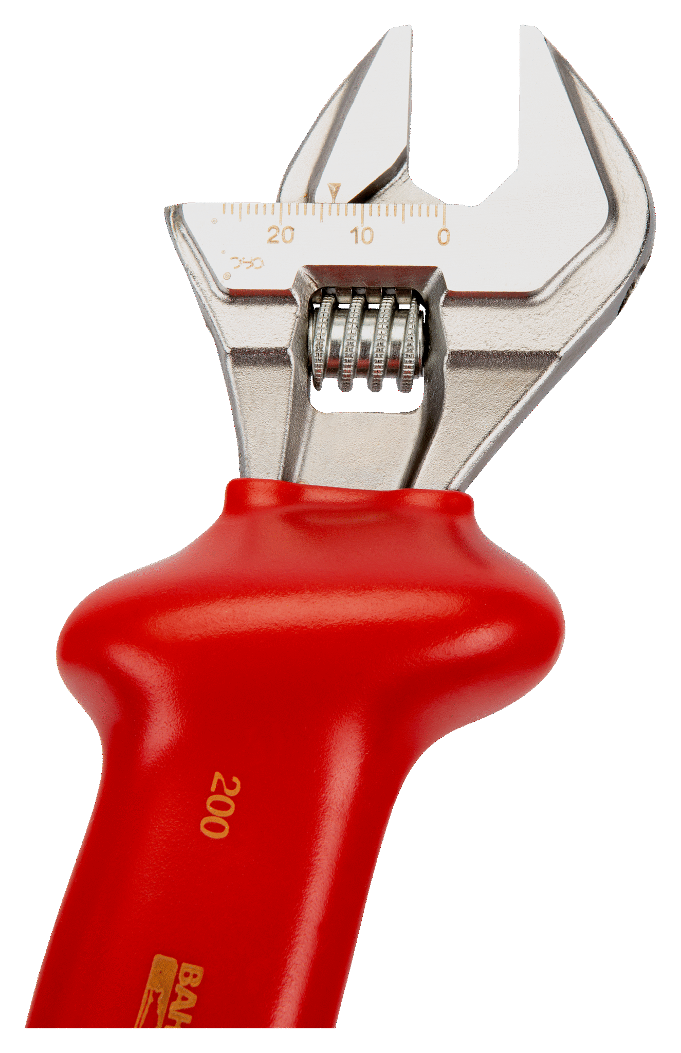 LLAVE REGULABLE AISLADA 1000V 6 BAHCO (8070V)