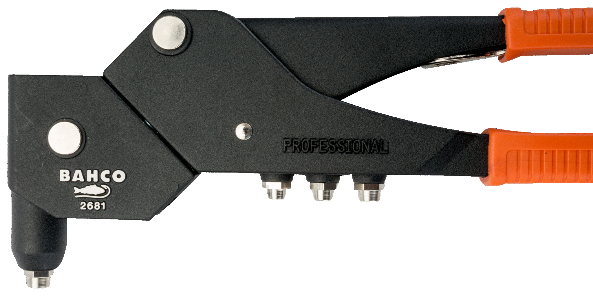 REMACHADORA C/CABEZA GIRATORIA BAHCO (2681)