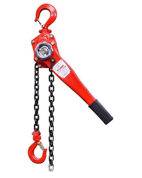 TECLE DE PALANCA ROJO 3 TON X 1.5 MTS ITAKA