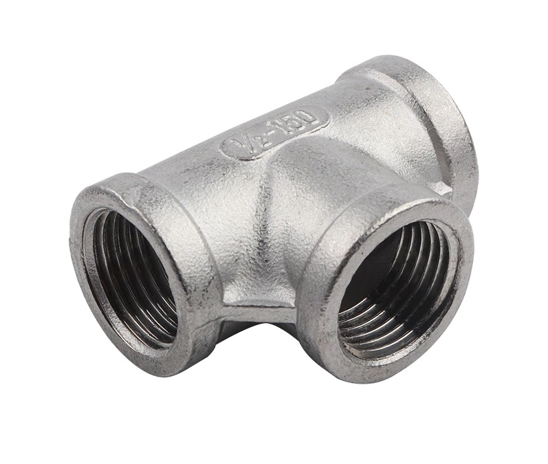 TEE INOXIDABLE NPT 2&quot;