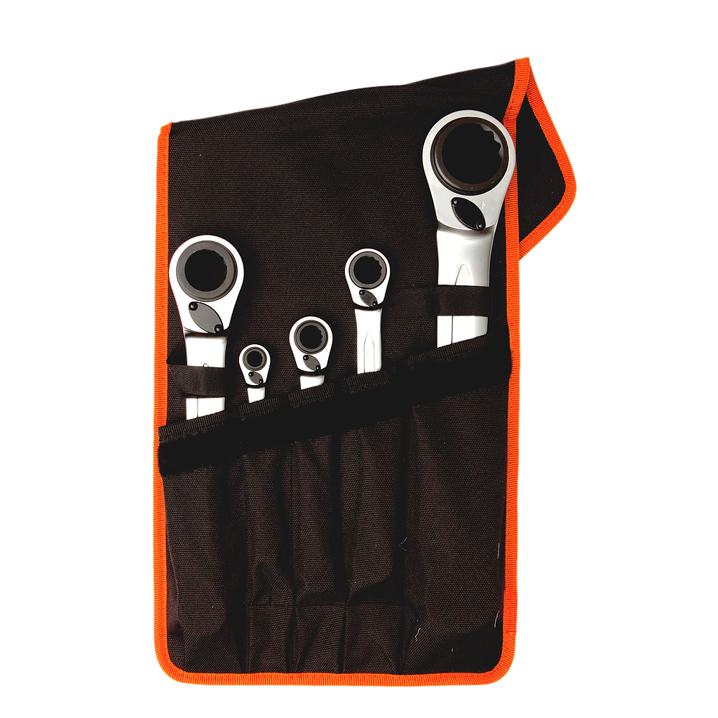 SET LLAVES DOBLE C/CHICHARRA 8-36 BAHCO (S4RM/5T)