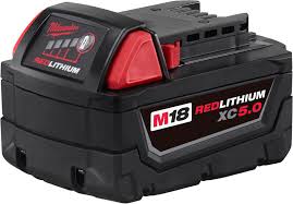 BATERIA DE LITIO 28V 5.0 AMP MILWAUKEE 