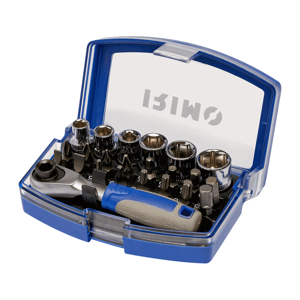 JUEGO DE DADOS DE 1/4 23 PZAS IRIMO (109-23-4)