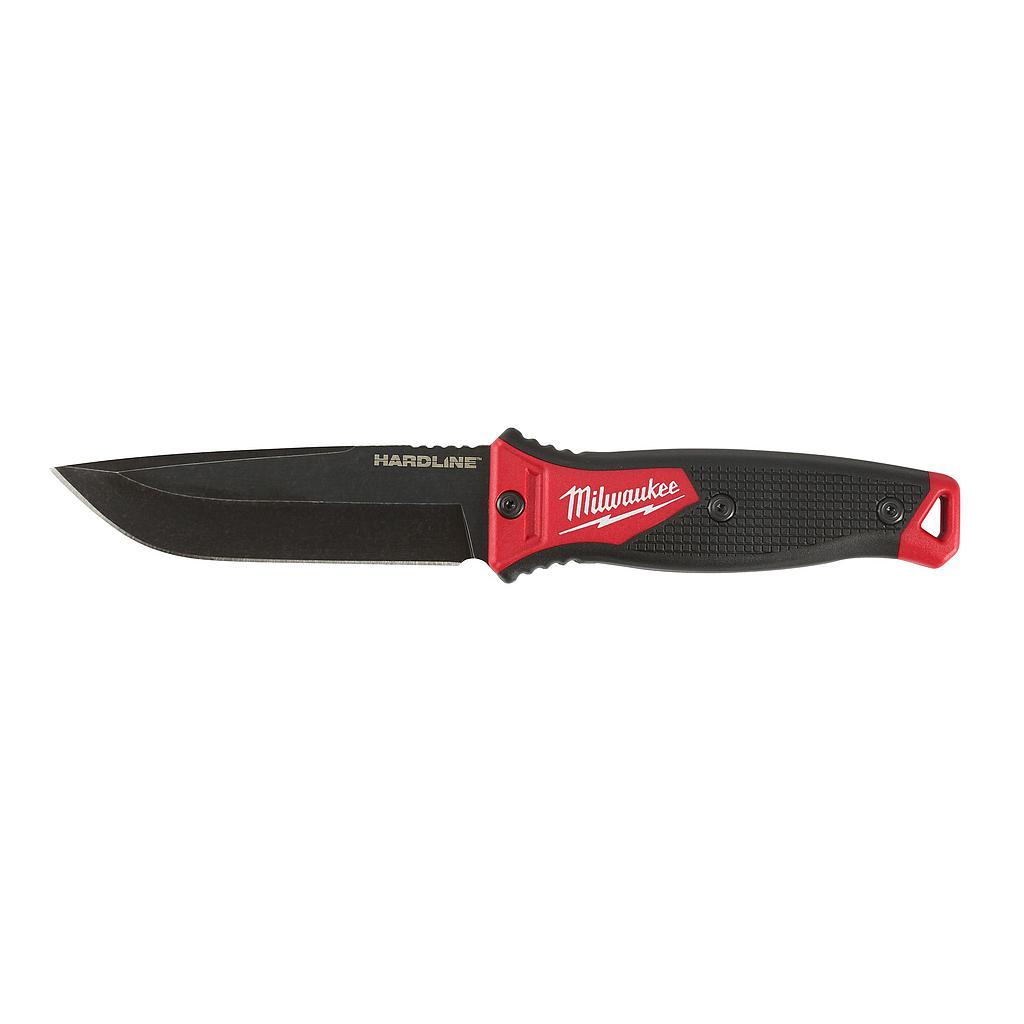 CUCHILLO DE HOJA FIJA HARDLINE DE 5 &quot; MILWAUKEE (48-22-1928)