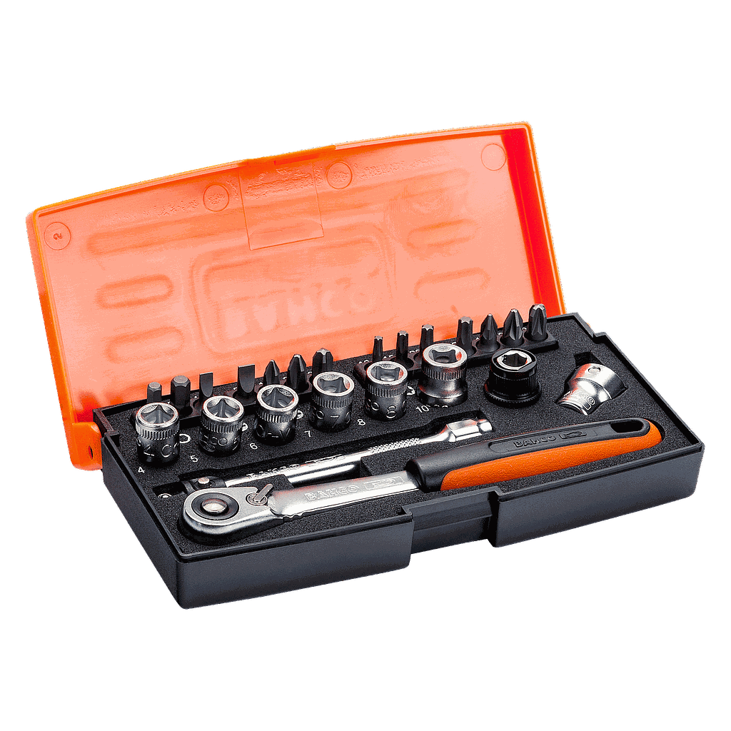 JUEGO DADOS BLISTER DE 1/4 24 PZAS BAHCO (SL24)