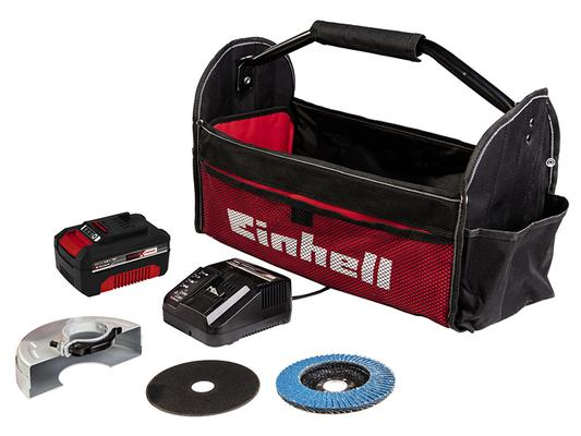 KIT ESMERIL INALAMBRICO 4.1/2 EINHELL (4431134)