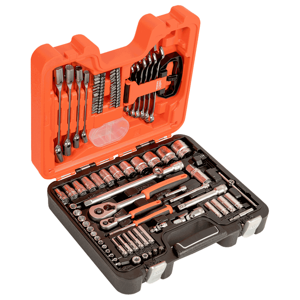 JUEGO DE DADOS 1/4-1/2 91 PZA BAHCO (S910) 