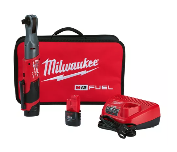 CHICHARRA 1/2&quot; BATERIA M12 FUEL MILWAUKEE (2558-22) PROMOCION 6 OPEN