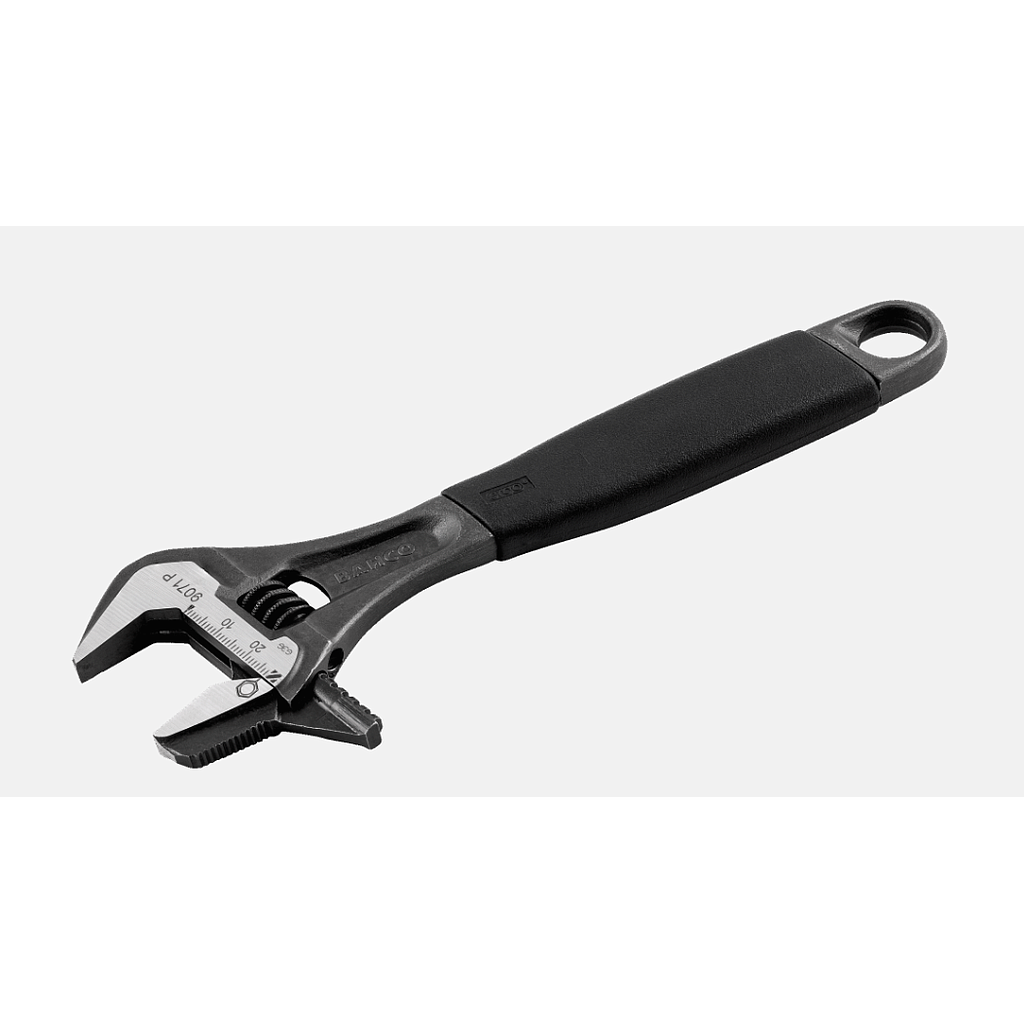 LLAVE REGULABLE-SEMI STILSON 10&quot; ERGO BAHCO (9072P)  