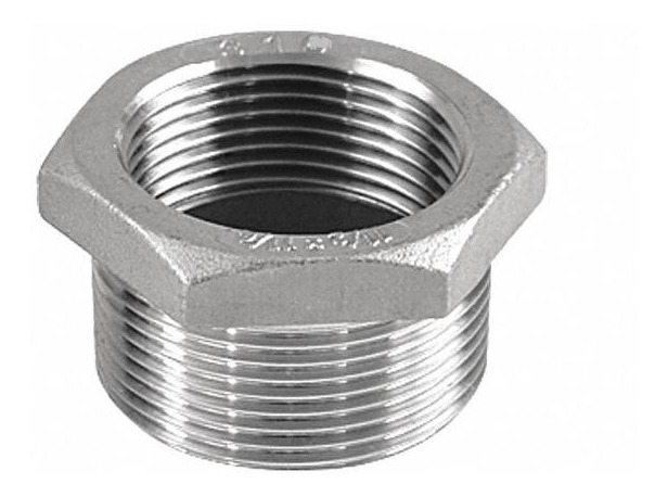BUSHING INOXIDABLE 1/2 x 3/8