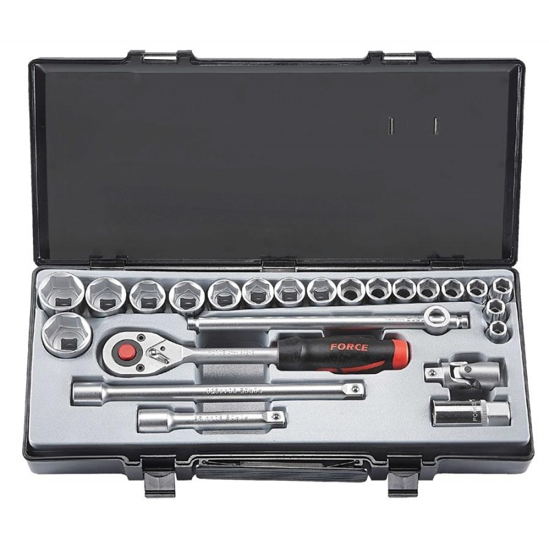 JUEGO DADOS DE 1/2  5/16 A 1.1/4 (4246S-5) FORCE