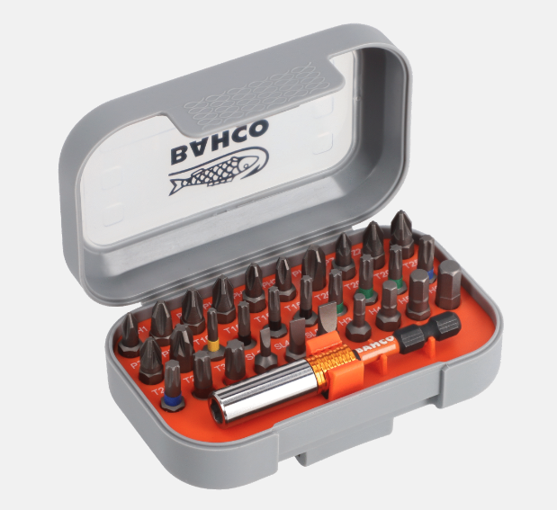 JUEGO DE PUNTAS 31 PZA BAHCO (59S/31-1)