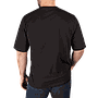 POLERA MANGA CORTA NEGRA TALLA M MILWAUKEE (601B-M) 