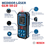 MEDIDOR LASER 50 METROS BOSCH (GLM 50-22)