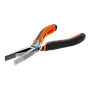 ALICATE PUNTA PLANA ERGO 7" BAHCO (2421GC)