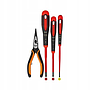 SET DESTORNILLADOR + ALICATE DE CORTE BAHCO (ORIG-2430-BESL3)