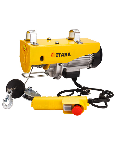 TECLE ELECTRICO CON PIOLA DE ACERO 800 KG (PA 800)