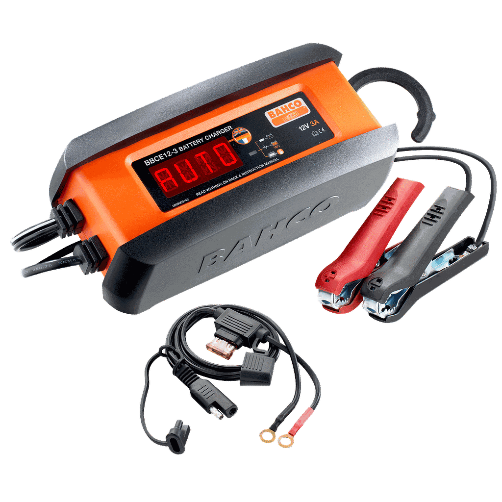 CARGADOR DE BATERIA 12V BAHCO (BBCE12-3)